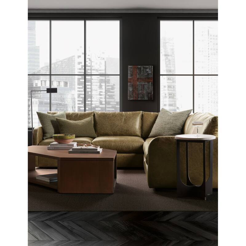 Hooker Furniture M10-80110-89 Pacific 64" Wide Mahogany Coffee Table