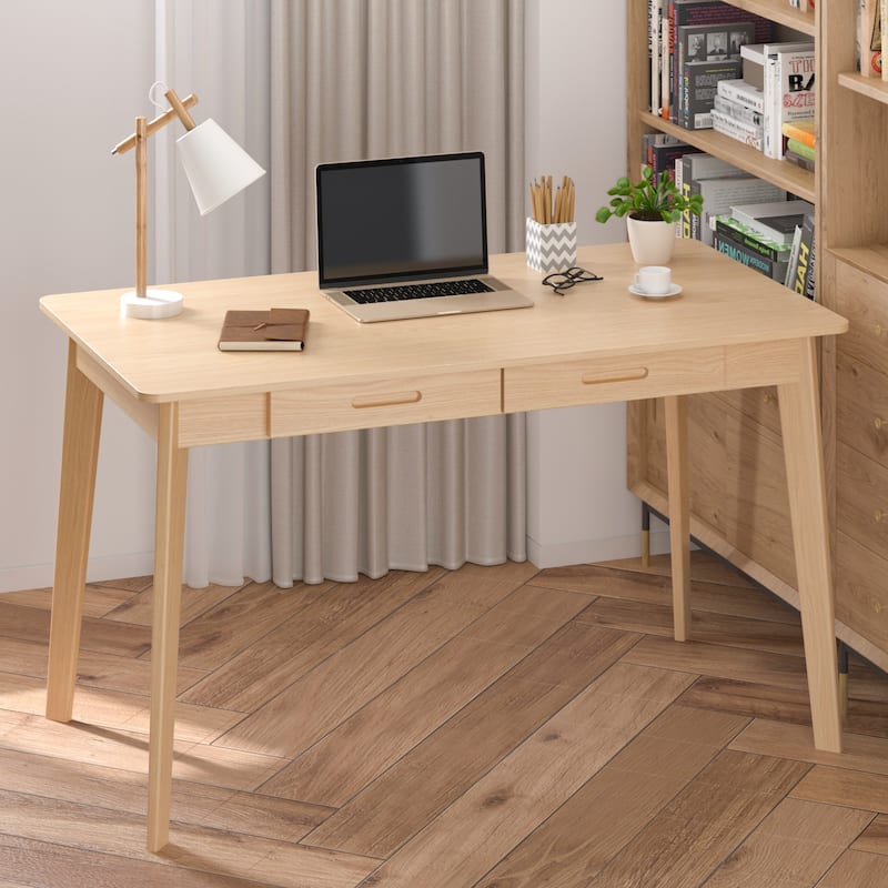 47.2"W Study Desk Writing Desk Simple