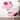 Walplus Elegant Oversized Blush Pink Peonies Wall Stickers Decals