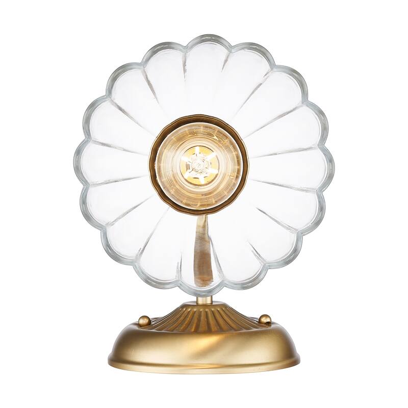 Golden Lighting Audra 1-light Wall Sconce in Brushed Champagne Brass