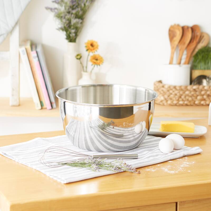 Stainless Steel Mixing Bowl