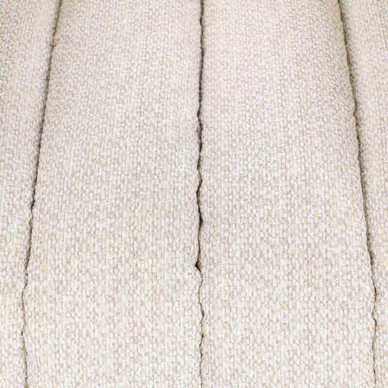 Classic Home Lexa Upholstered Fabric Swivel Chair