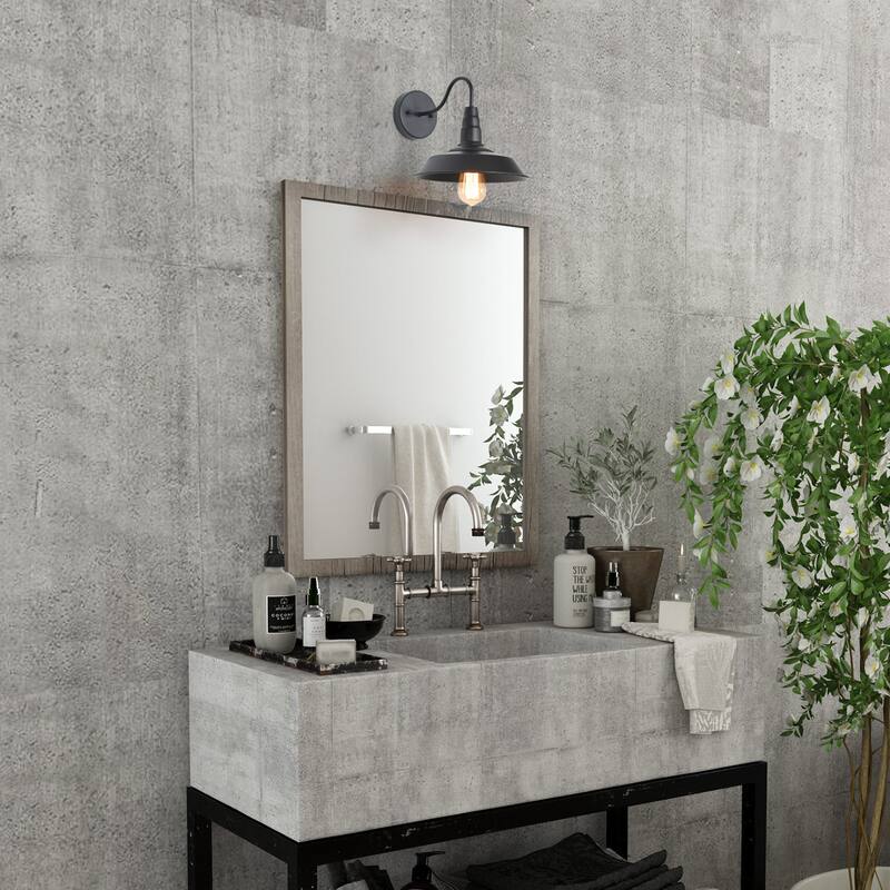 Carbon Loft 2 Set Black Gooseneck Industrial Wall Sconces Lights - W10.25"*E13.25"*H9.5"