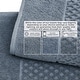 preview thumbnail 127 of 197, Linery & Co. Cotton Diamond Waffle Texture Bath Towels