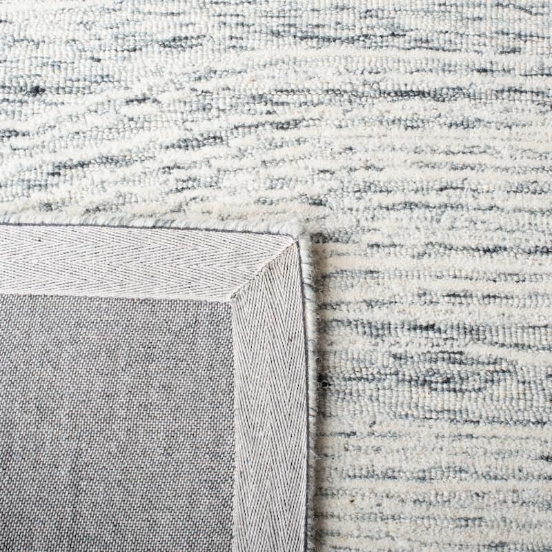 SAFAVIEH Handmade Metro Annarosa Modern Abstract Wool Rug