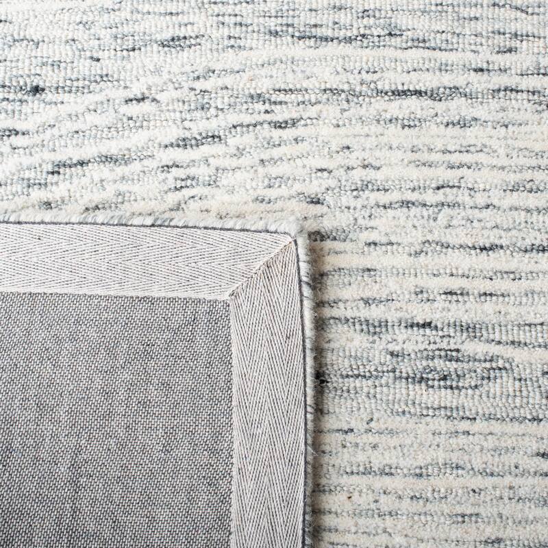 SAFAVIEH Handmade Metro Fetnete Modern Abstract Wool Rug
