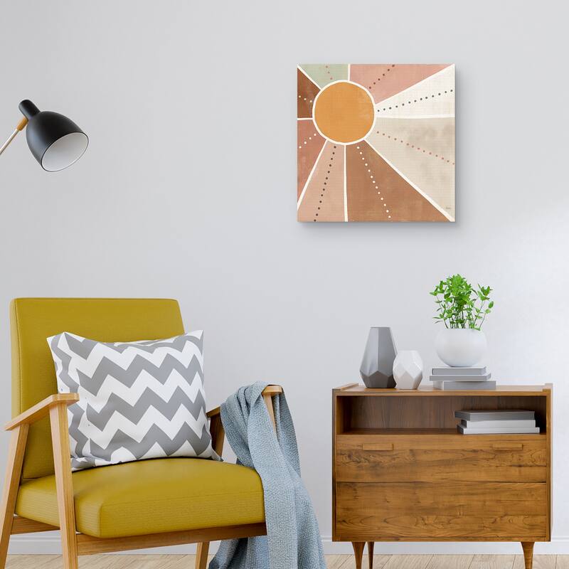 Botanical Form VI by Veronique Charron Canvas Art Print