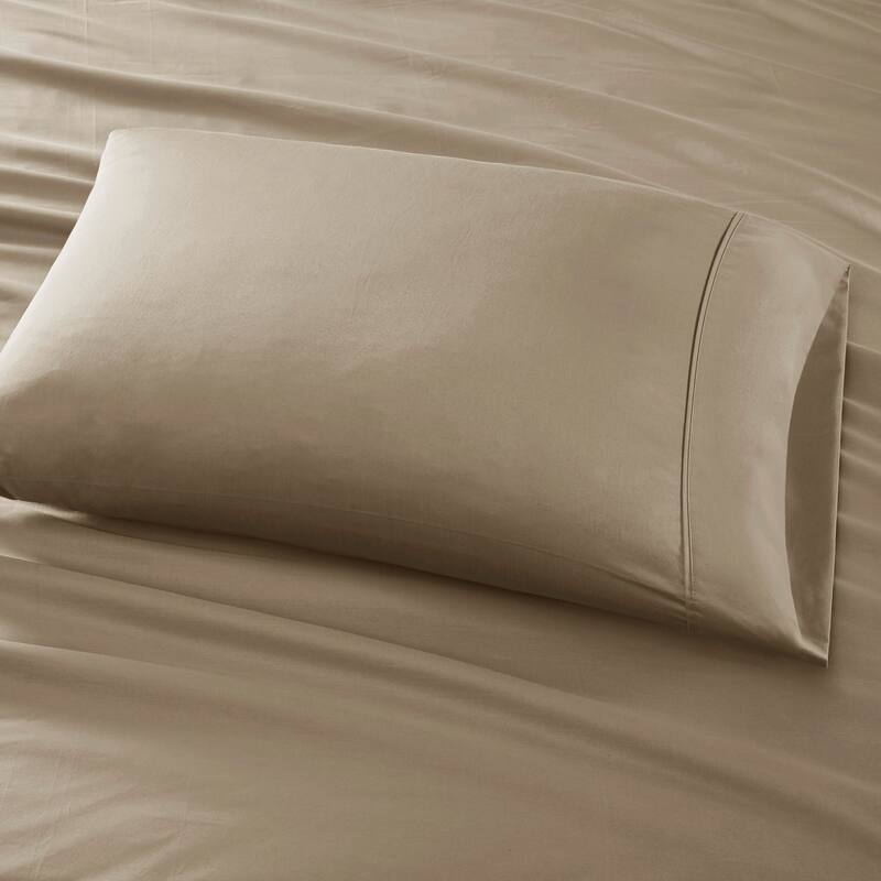Madison Park 600 Thread Count Pima Cotton Sheet Set