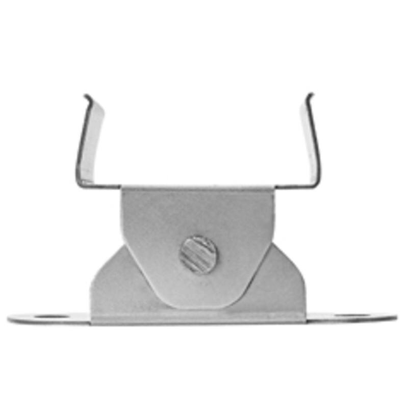 Tresco L-XSQRSWCLP-1 Infinex Square/Curved Swivel Clips, Set of 2