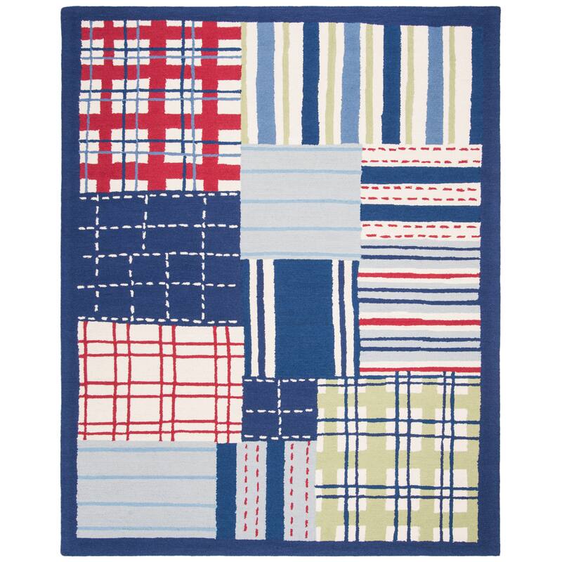 SAFAVIEH Handmade Kids Zarifa Wool Rug