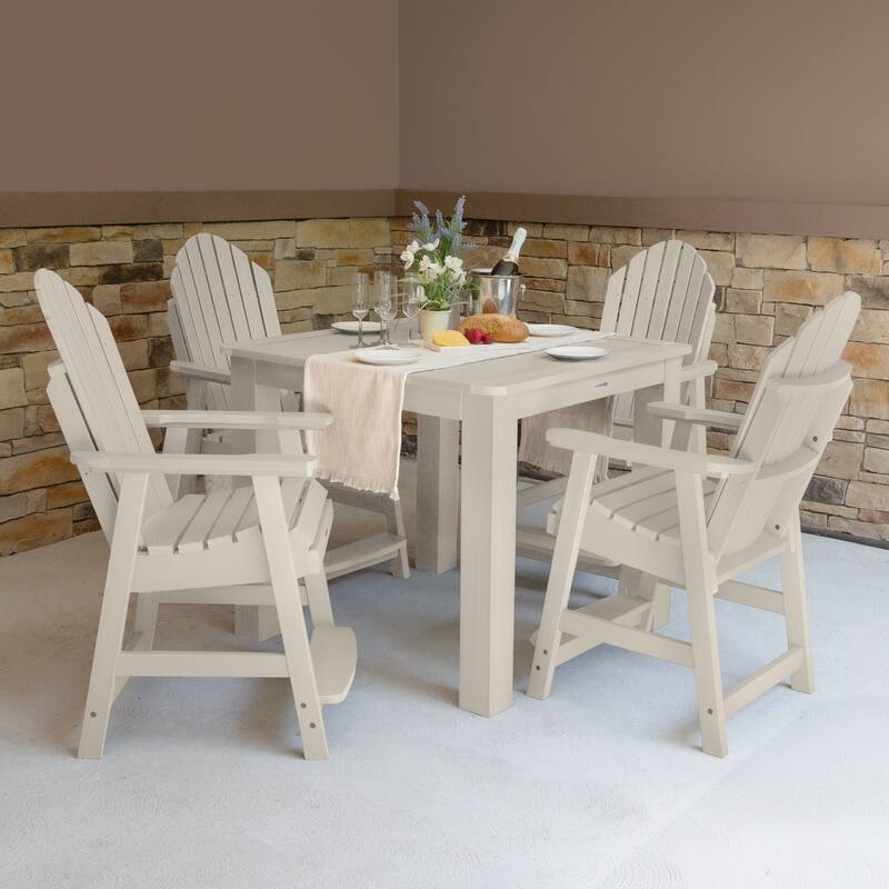 HIGHWOOD Hamilton 5-piece Counter Height Outdoor Dining Set
