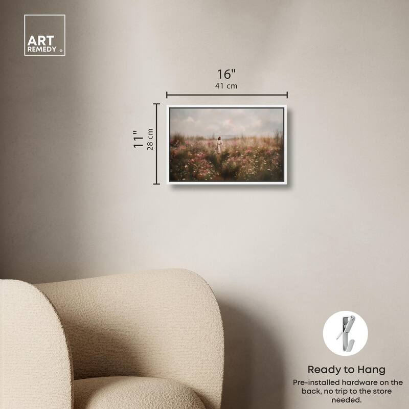 Garden of Reverie I Canvas by Art Remedy