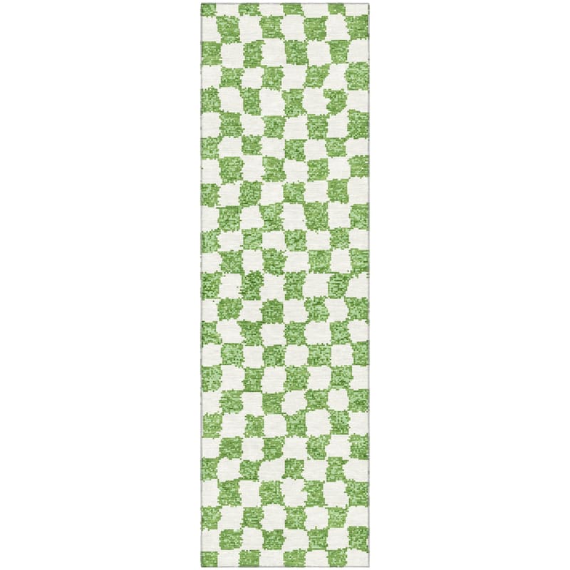 Premium Washable Super Soft Casual Checkered Mayfield Rug
