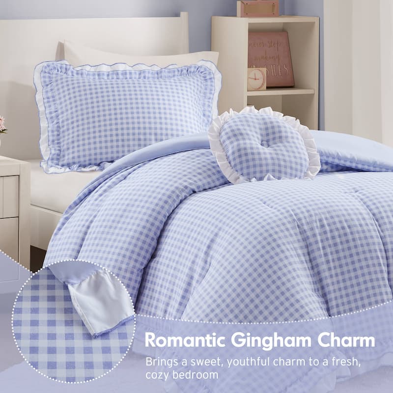 Intelligent Design Rowena Comforter Set