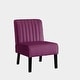 preview thumbnail 4 of 4, Mid Century Modern Accent Chairs Set of 2