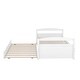 preview thumbnail 20 of 20, Space-Saving Twin Size Daybed with Hideaway Trundle