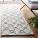 preview thumbnail 64 of 85, SAFAVIEH Handmade Vermont Savine Wool Rug 2'3" x 8' Runner - Ivory/Green - Runner