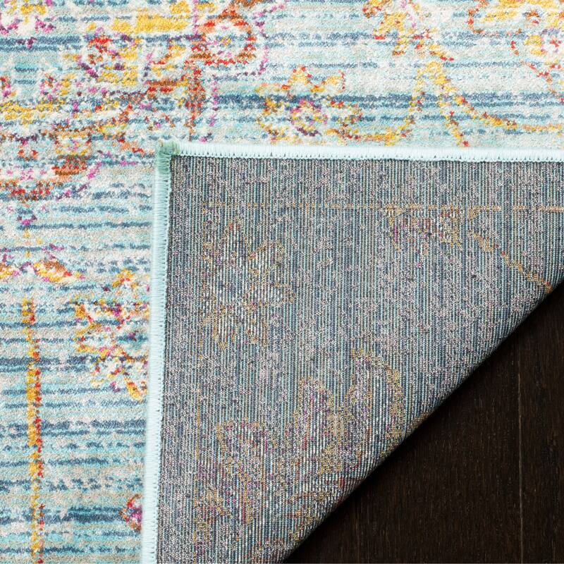 SAFAVIEH Sevilla Arda Traditional Oriental Viscose Rug