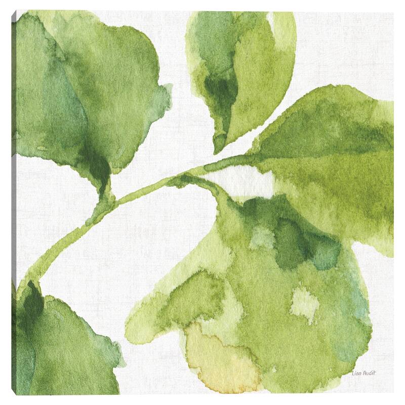 Blue and Green Garden VII by Lisa Audit Canvas Art Print