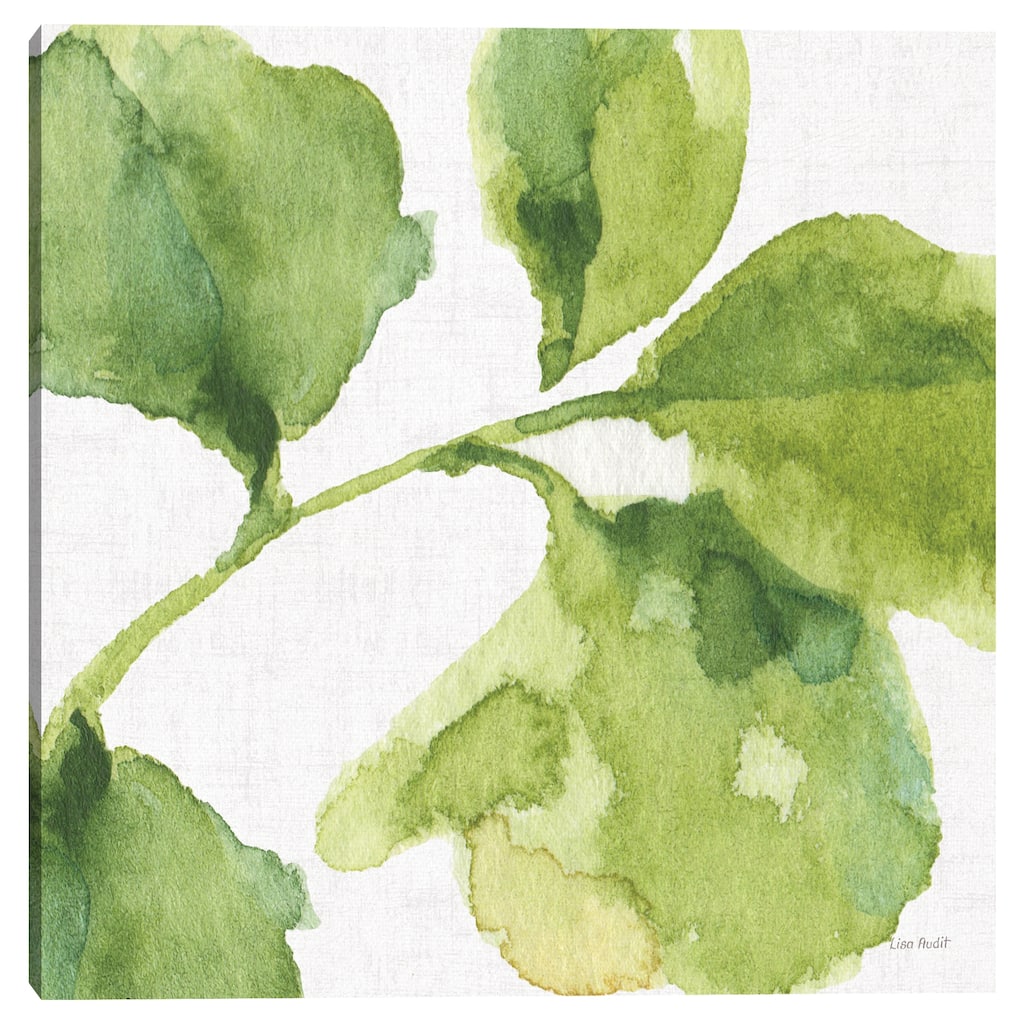 Blue and Green Garden VII by Lisa Audit Canvas Art Print