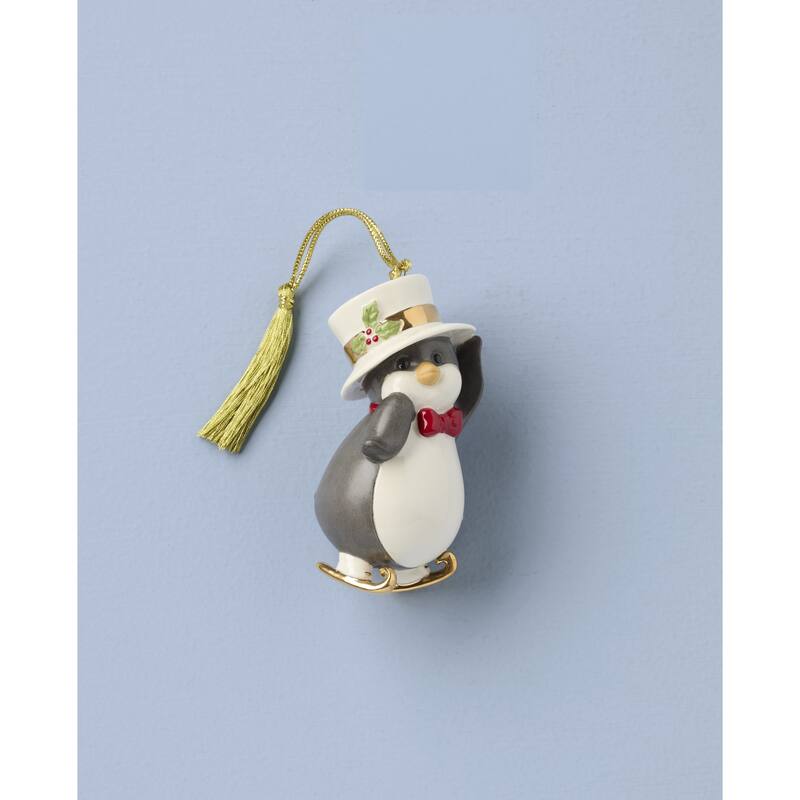 Lenox Penguin Ornament