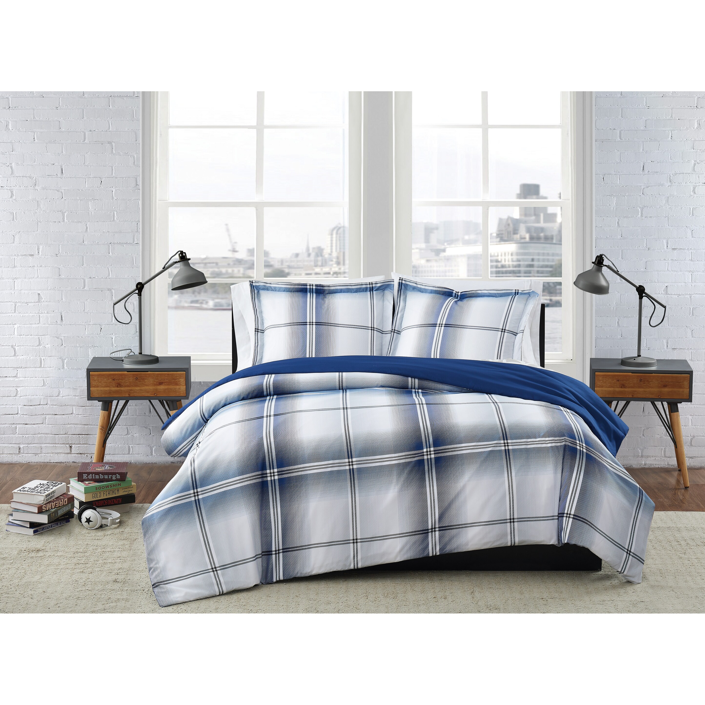 london fog houndstooth