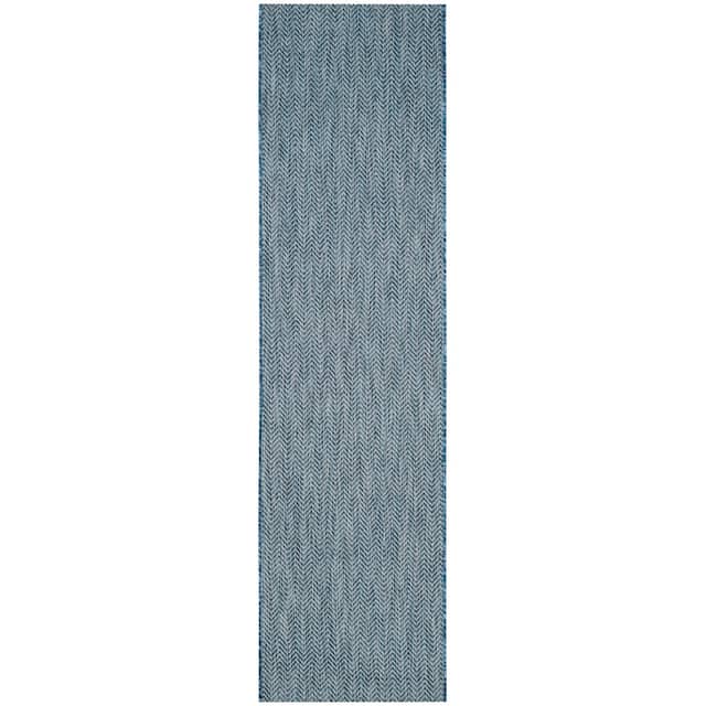 SAFAVIEH Courtyard Carolann Indoor/ Outdoor Waterproof Patio Backyard Rug