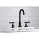 preview thumbnail 3 of 23, Manhattan 8 in. Widespread Bathroom Faucet