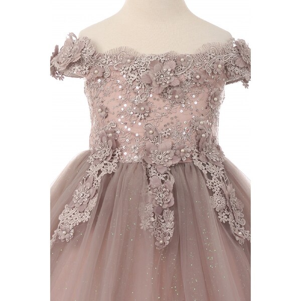 dusty rose junior bridesmaid dresses