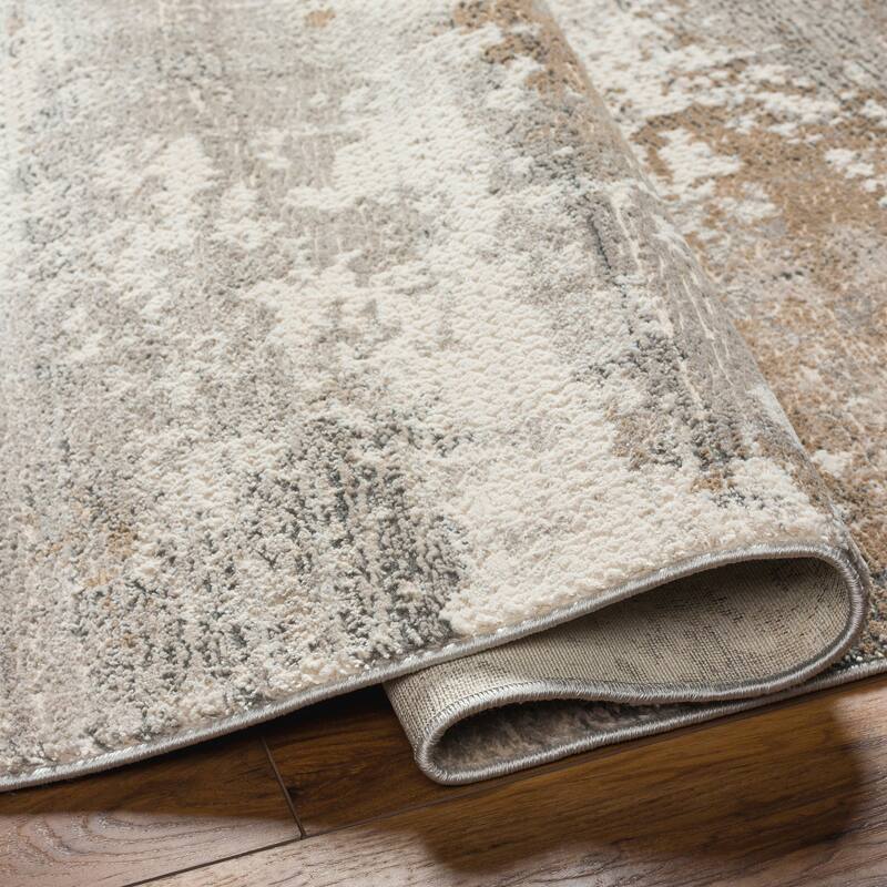 Livabliss Perugia Modern Color Block Area Rug