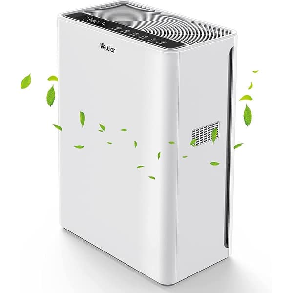 Home Air Purifier with Sleep Mode 5 Timer 3 Speed Adjustable - Bed Bath ...