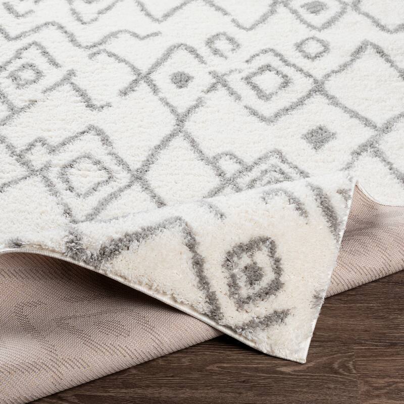 Anderson Plush Moroccan Diamond Area Rug