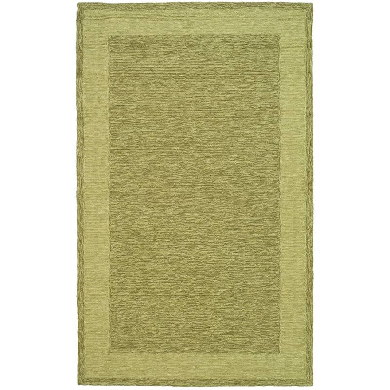 SAFAVIEH Handmade Easy Care Fawn Oriental Rug