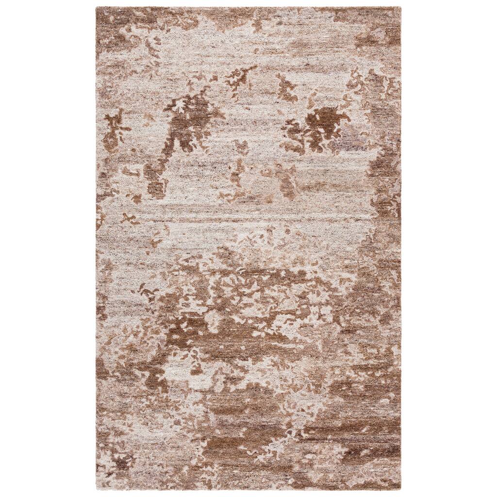 SAFAVIEH Handmade Oakwood Malalija Wool Rug