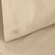 preview thumbnail 16 of 36, Superior Egyptian Cotton 1000 Thread Count Deep Pocket Solid Sheet Set