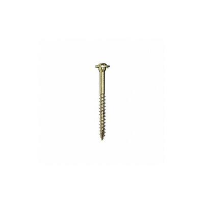 Grk Fasteners Deck Screw,3/8",Steel,8"L,PK300 GRK10287 - 1 Each