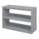 preview thumbnail 34 of 33, Twin Size Wood Loft Bed with Writing Desk and 3 Drawers,Storage Stairs and Shelves