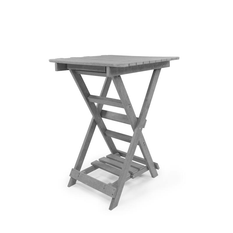 Key West Fully Assembled All-Weather Outdoor Folding Bar Set - 5-piece