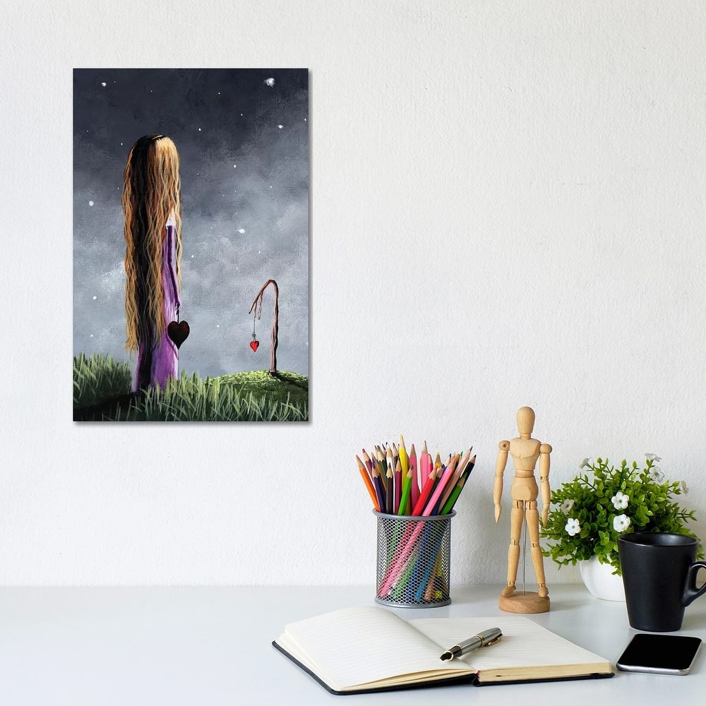 iCanvas "You Will Always Be Remembered" by Moonlight Art Parlour Canvas Print