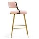 preview thumbnail 7 of 8, 26'' Counter Height Bar Stools Corduroy Kitchen Island (Set of 2)