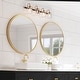 preview thumbnail 3 of 12, Kole Farmhouse 4-Light Linear Bathroom Vanity Lights Mason Jar Glass Wall Sconces