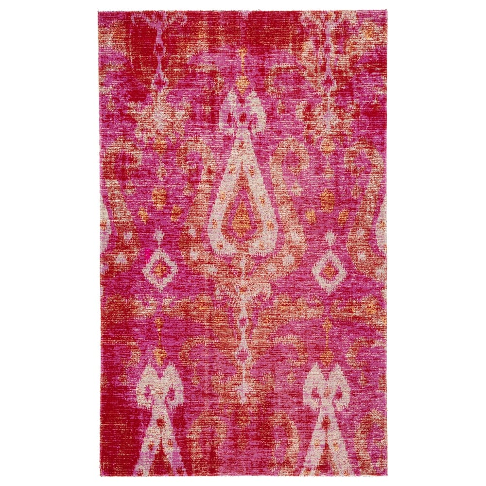 Nyla Indoor/ Outdoor Ikat Area Rug