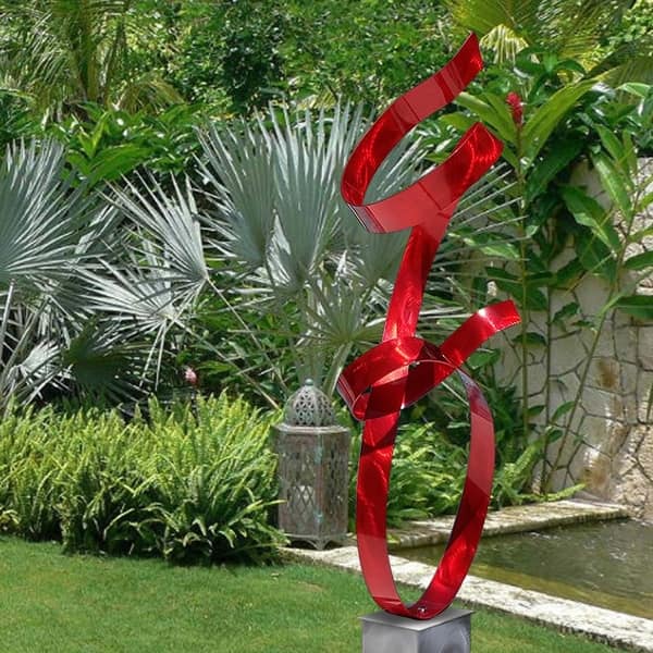 picture Large Modern Outdoor Sculptures For Sale statements2000 large metal garden