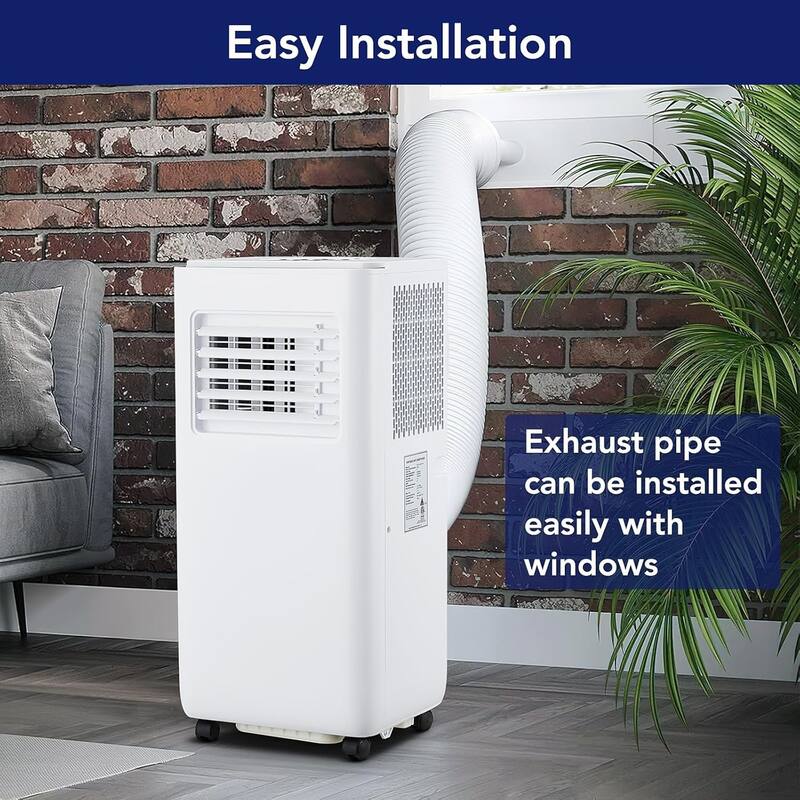 Portable Air Conditioner for Indoor Rooms, 3-In-1 AC Unit for Bedroom