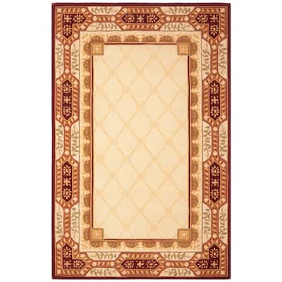 SAFAVIEH Handmade Naples Ilmi Traditional Oriental Trellis Wool Rug