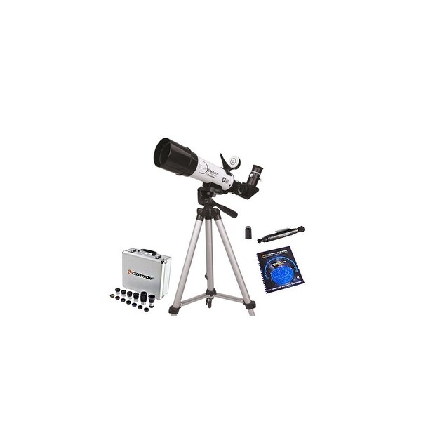 Celestron eclipsmart solar 50 travel outlet telescope & backpack