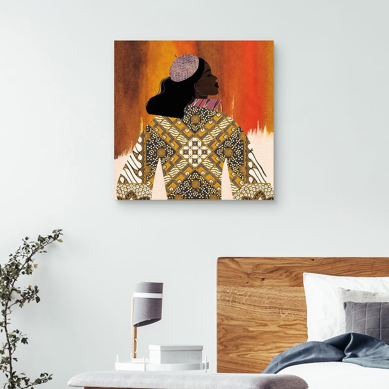 Girlie Girl by Nikki Chu Canvas Art Print