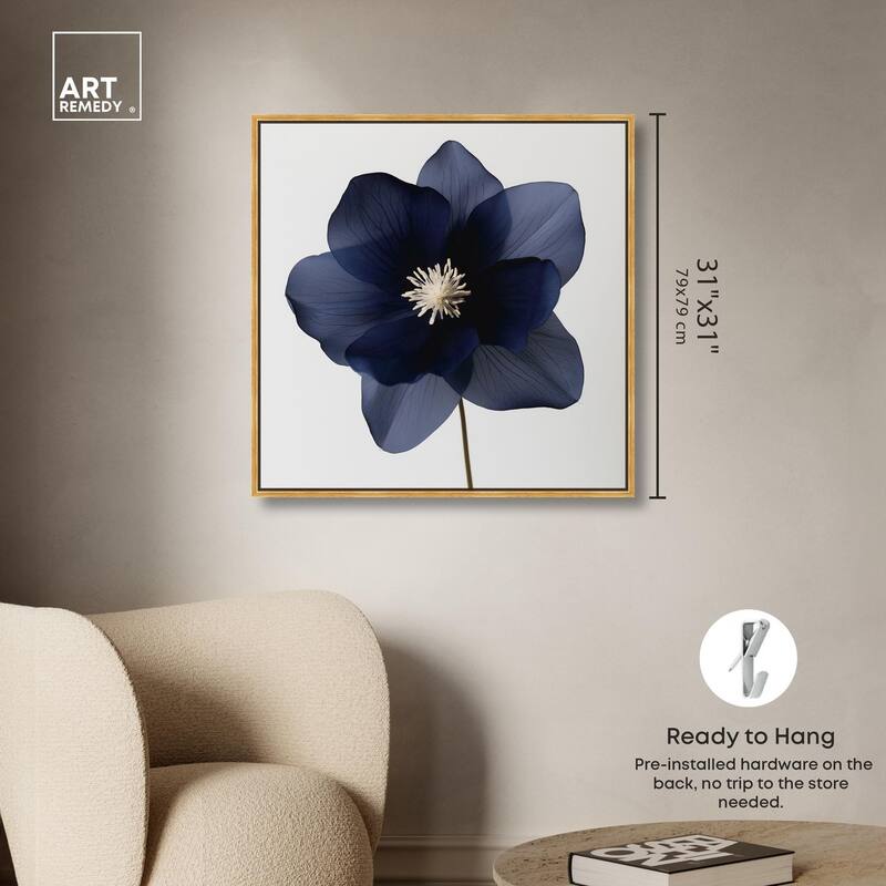 Night Dal II Canvas by Art Remedy