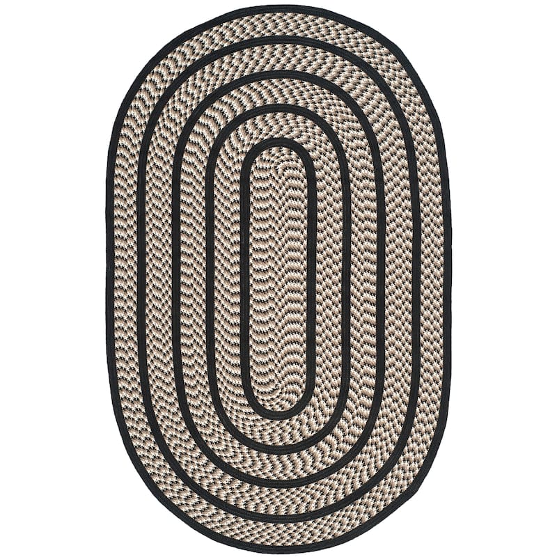 SAFAVIEH, Handmade Braided Jinela Country Rug