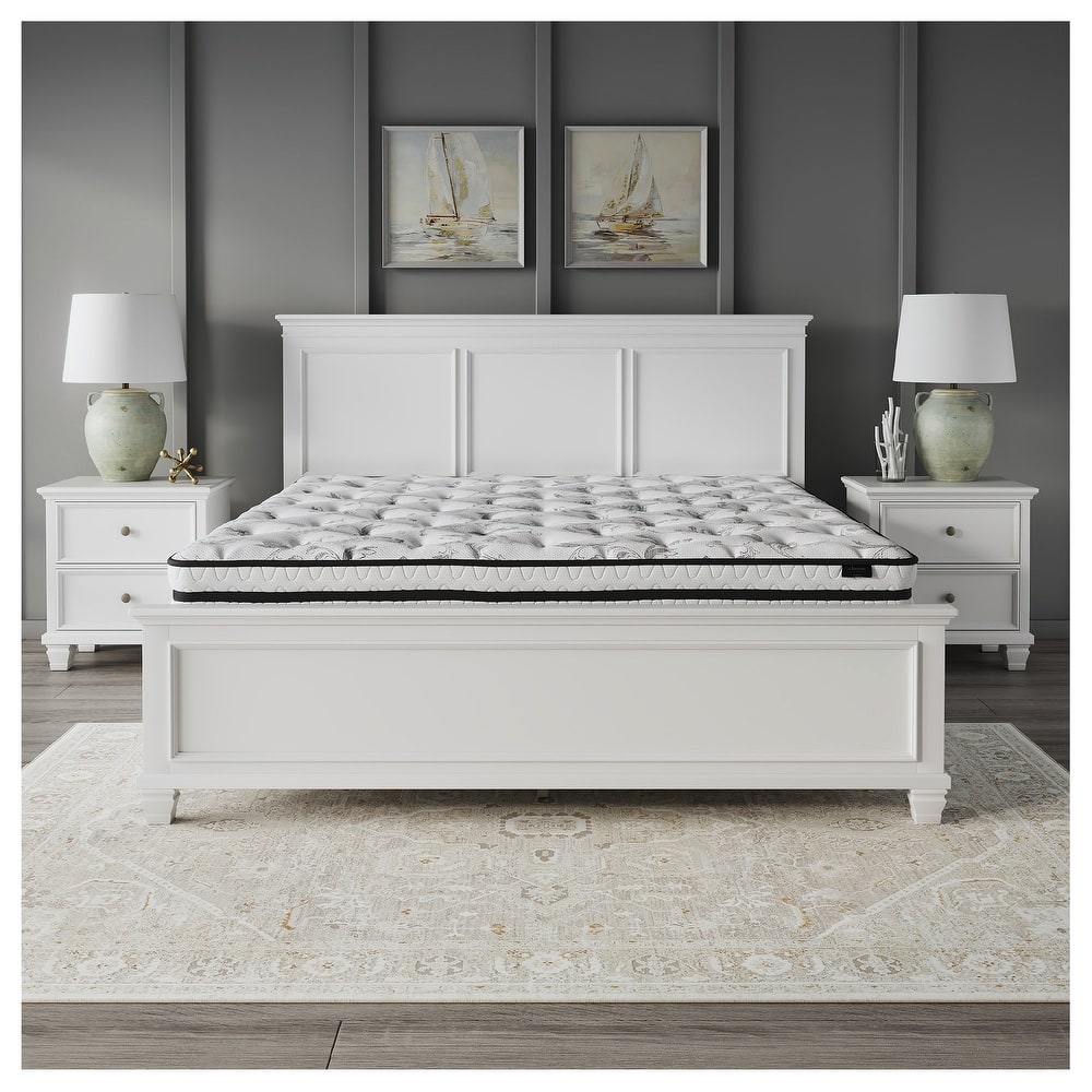 Signature Design by Ashley Chime 8-inch Innerspring Mattress